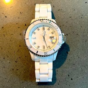 ToyWatch Plasteramic Watch in White
